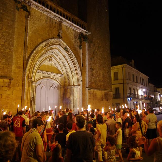 Visites aux flambeaux à Beaumont du Périgord