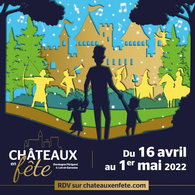 Châteaux en Fête 2022