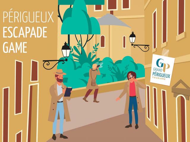 Box Escapade Game Périgueux