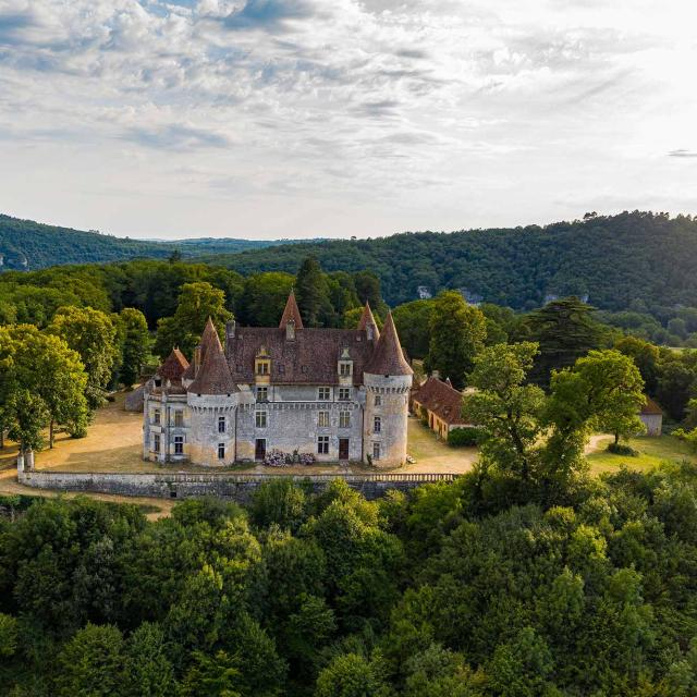 Château de Marzac à Tursac