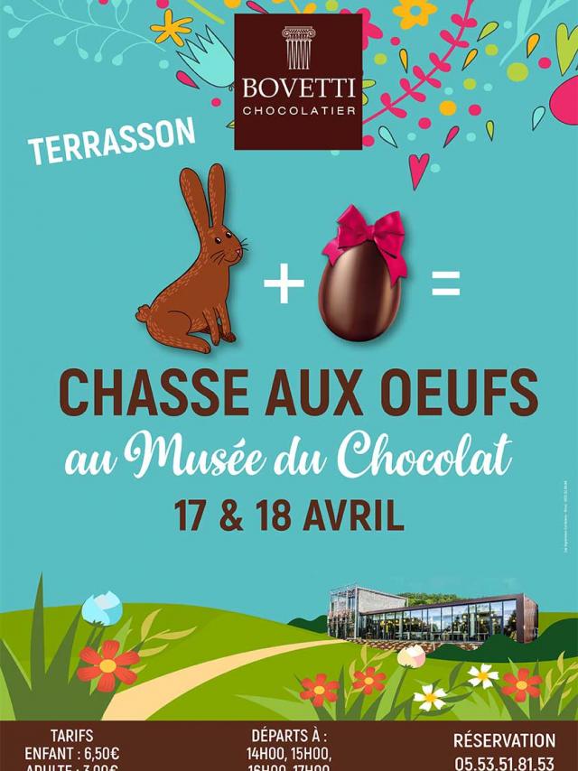 chasse aux oeufs Bovetti