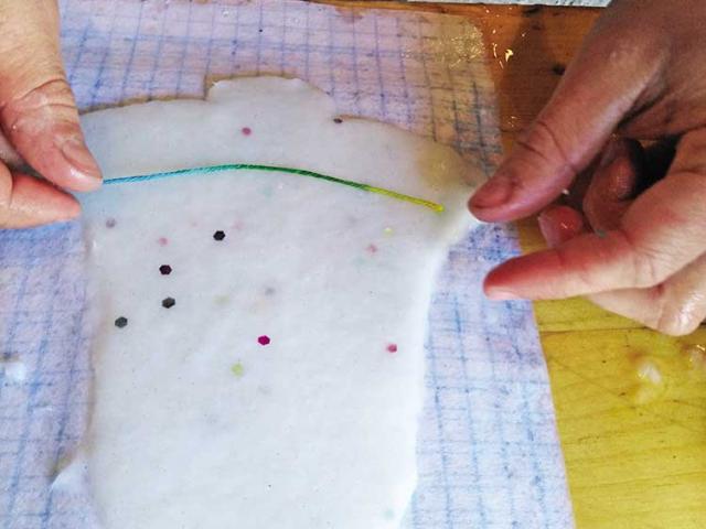 Moulin à papier de la Rouzique à Couze Saint-Front