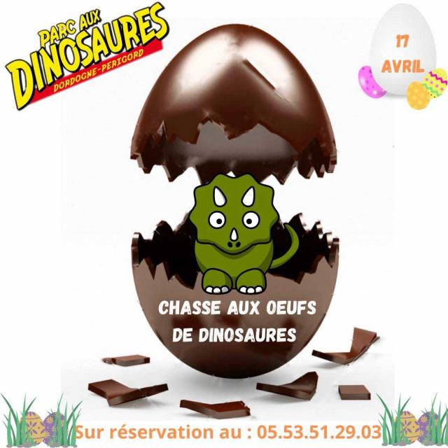 Parc Conquil Chasse Oeufs Paques