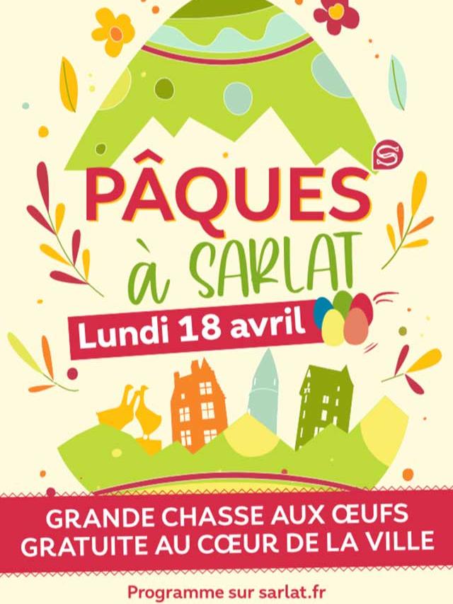 Sarlat Chasse Oeufs Paques