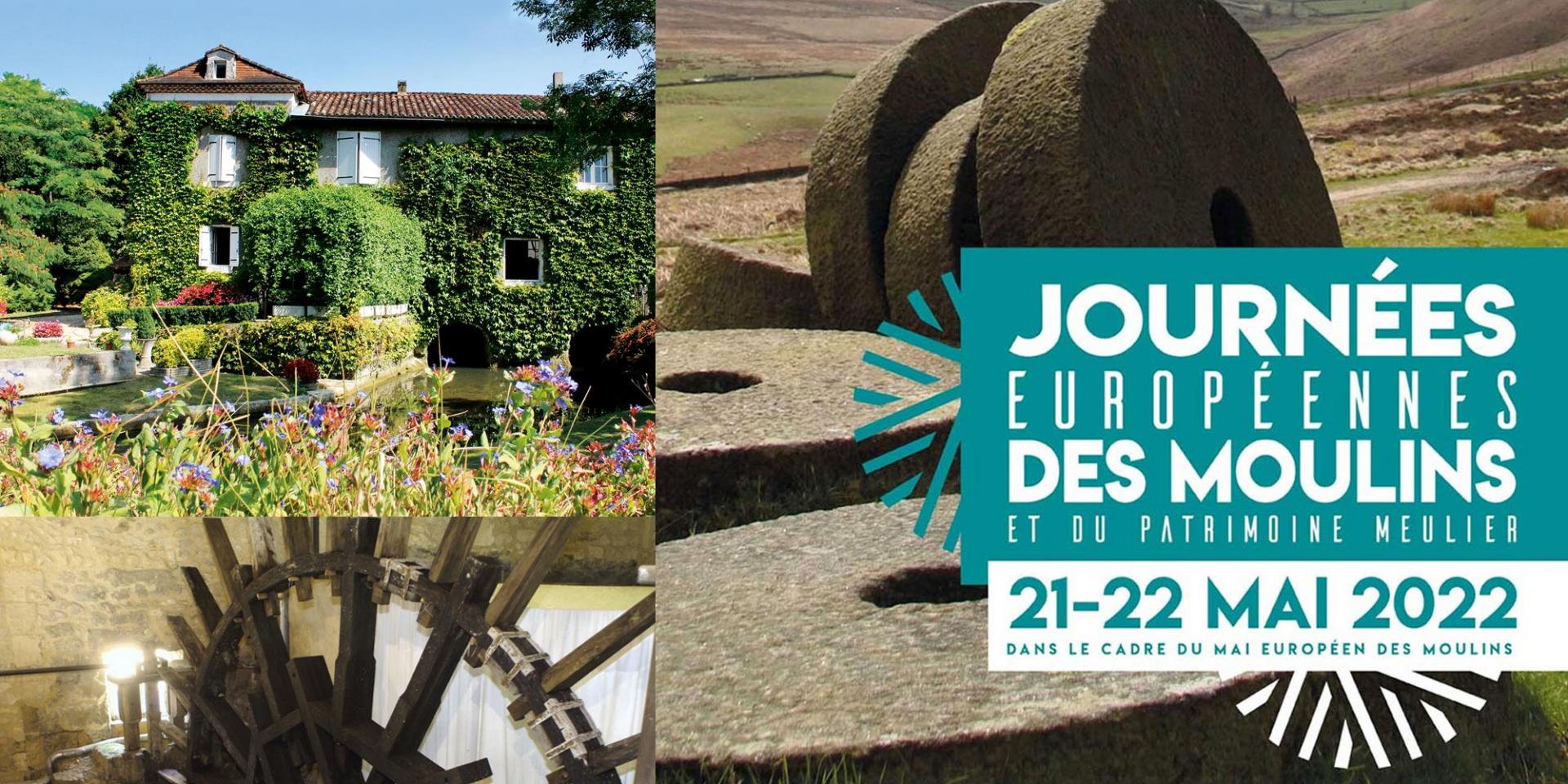 Journees Europeennes Moulins Patrimoine Meulier 2022 Visuel