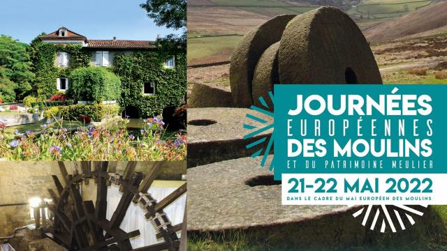 Journees Europeennes Moulins Patrimoine Meulier 2022 Visuel