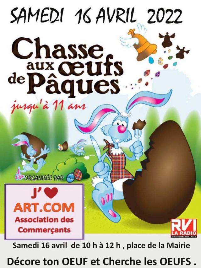 Montpon Chasse Oeufs Paques