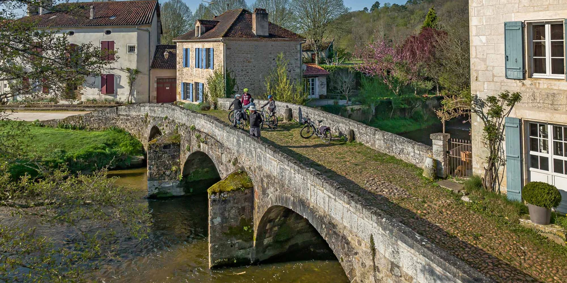 La Flow Vélo à Saint-Jean de Côle