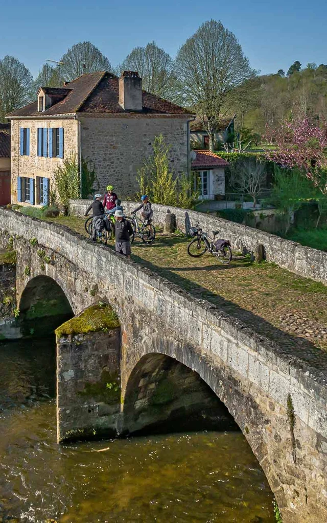 La Flow Vélo à Saint-Jean de Côle