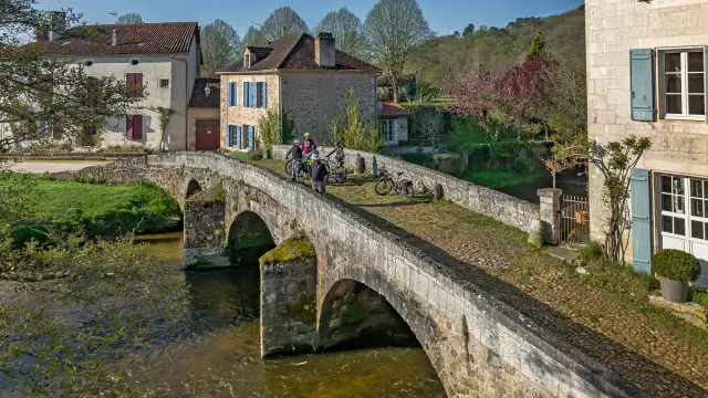 La Flow Vélo à Saint-Jean de Côle
