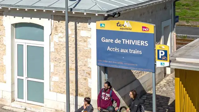 Gare de Thiviers