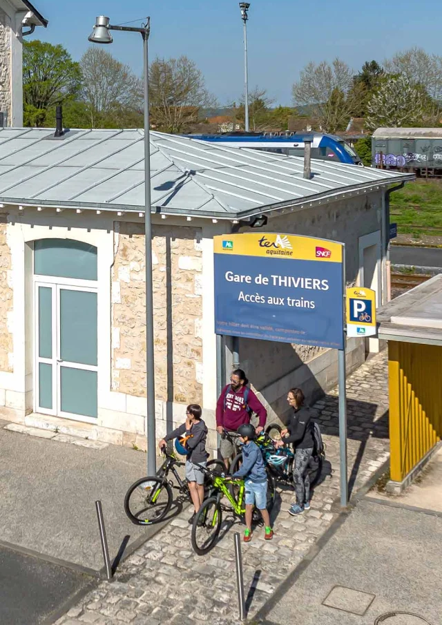 Gare de Thiviers