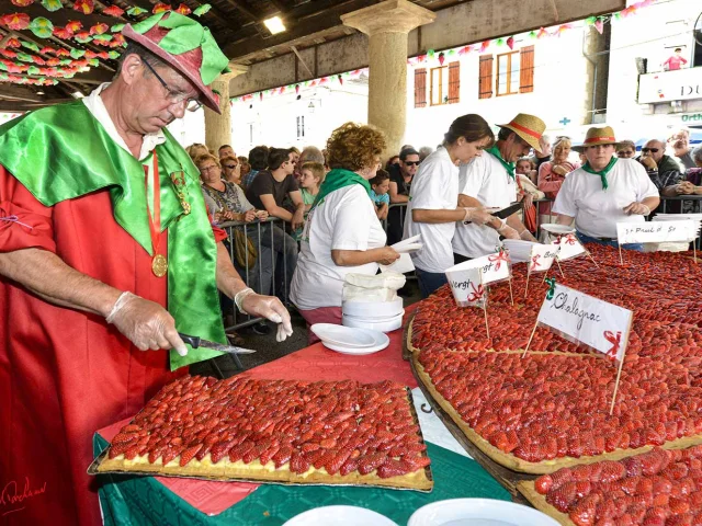 Fête de la Fraise à Vergt