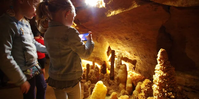 Grottes de Maxange au Buisson de Cadouin