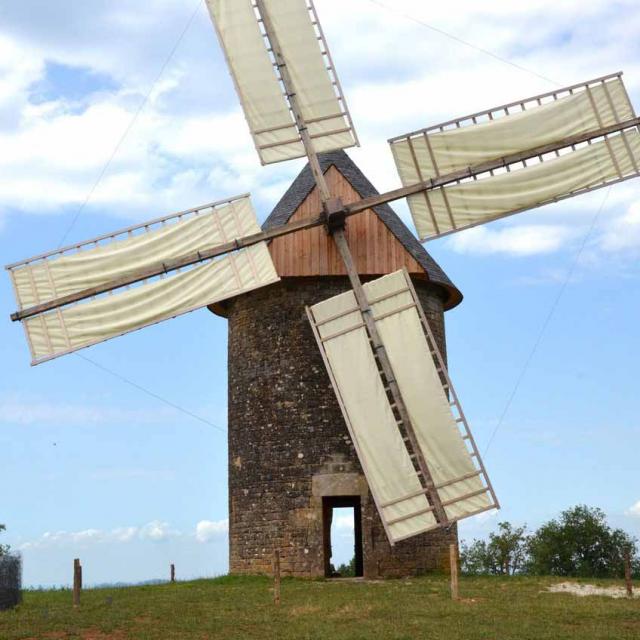 Moulin à Vent De Gignac