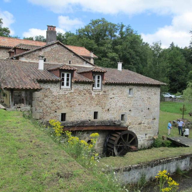 Moulin Des Touilles à Piègut Pluviers