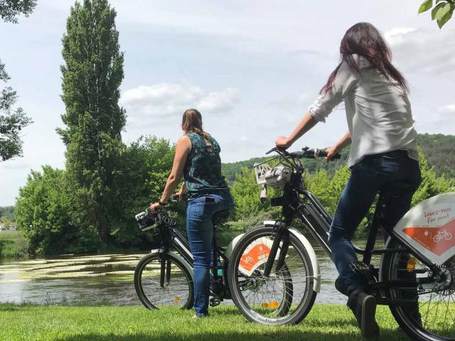 Vélo électrique en Vallée Vézère