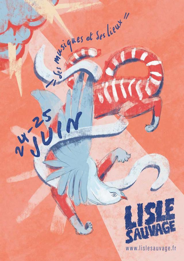 Festival Isle Sauvage 2022 Affiche