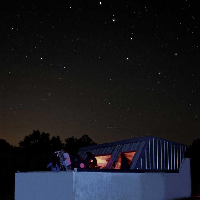observatoire des Courtigeauds à Nantheuil
