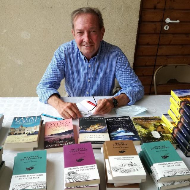 L'auteur Martin Walker