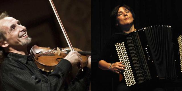 Gilles Apap et Myriam Lafargue