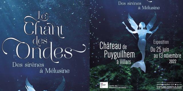 Expo Chant Des Ondes Puyguilhem 2022 Visuel