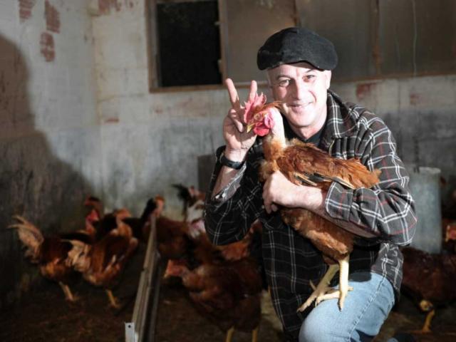 Ferme avicole des Grands Champs à La Roche Chalais
