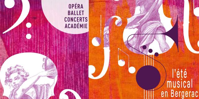Festival Ete Musical Bergerac 2022 Visuel