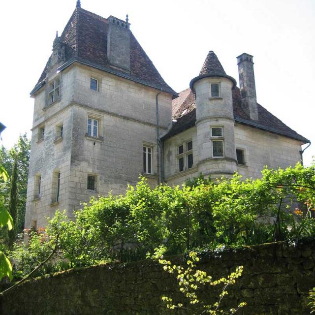 Château De La Hierce à Brantôme
