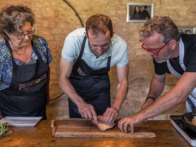Stage de cuisine en Dordogne avec Philippe Mesuron et Philippe Escaich, anciens candidats Masterchef