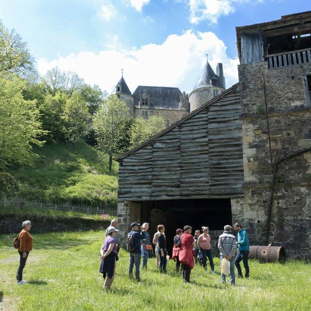 Forge de Savignac Lédrier