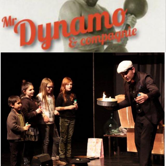 Mr Dynamo Et Compagnie