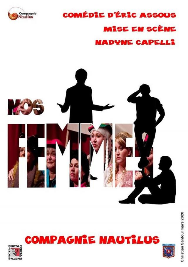 Nos Femmes de Eric Assous