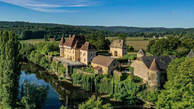 Château de Losse à Thonac