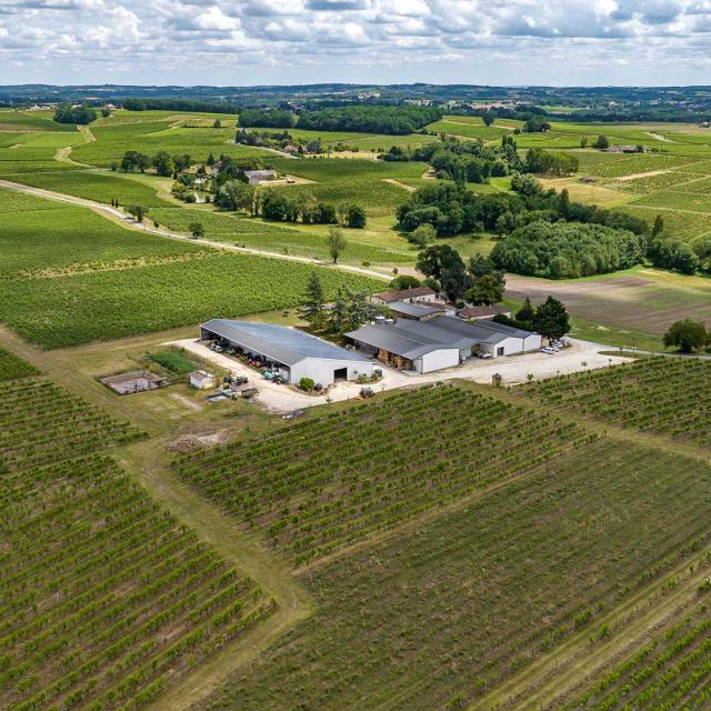 Domaine de Grange Neuve à Pomport