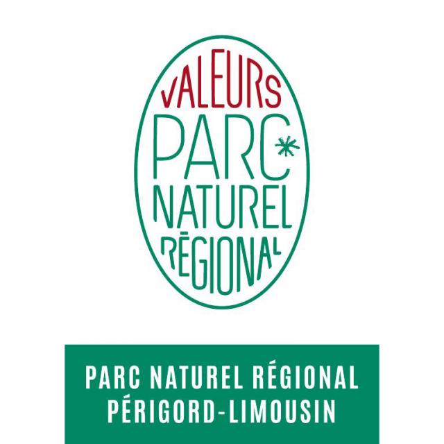Logo Marque Pnr Perigord Limousin Quadri