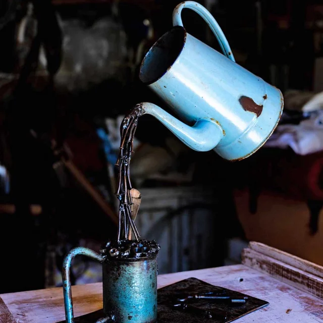 Oeuvre de Laurent Berthoumeyrou, sculpteur