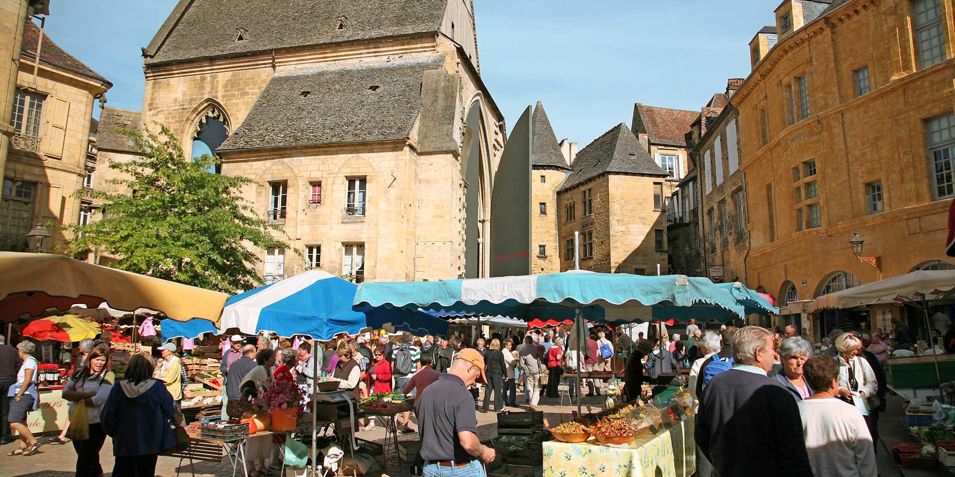 Marché de Sarlat