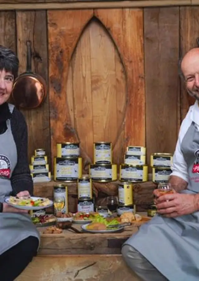 Foie gras Plassard Vilatte Pompougnac à Rouffignac Saint-Cernin