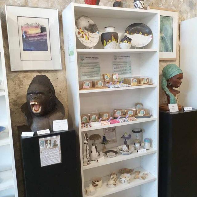 Teknè, le comptoir des Arts à Brantôme