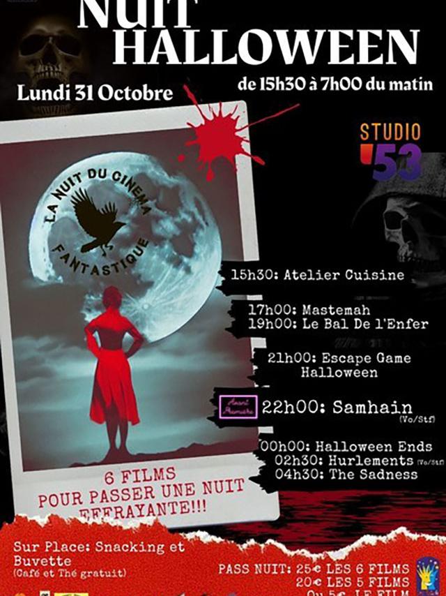 Halloween Studio 53 Boulazac
