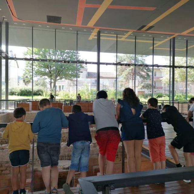 Site Musée gallo-romain Vesunna à Périgueux