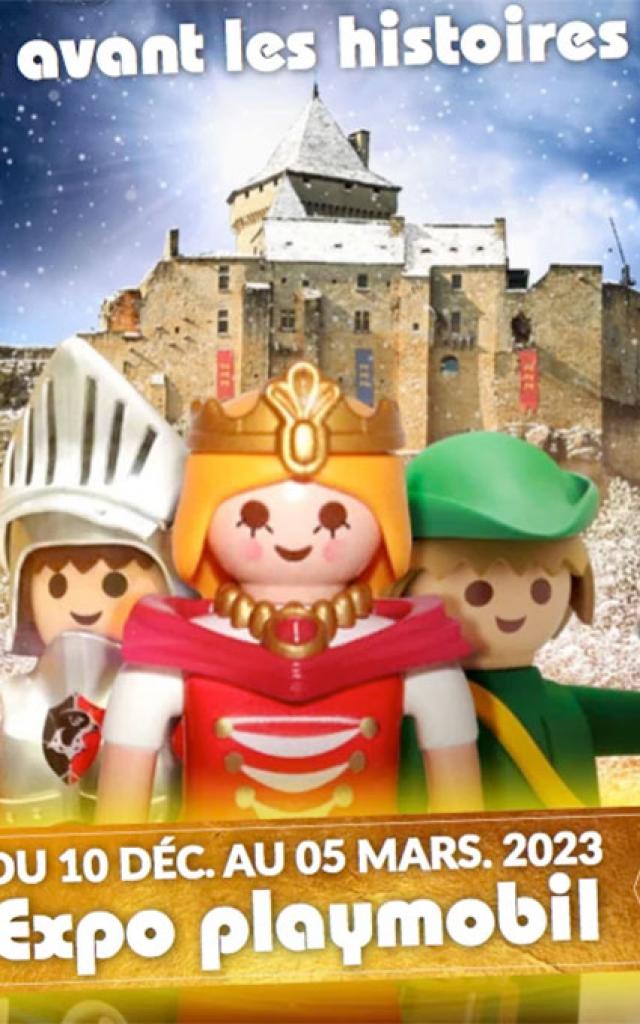 Expo Playmobil Chateau Castelnaud 2022