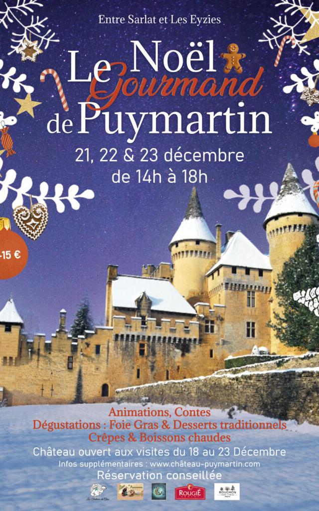 Noël gourmand au château de Puymartin à Sarlat