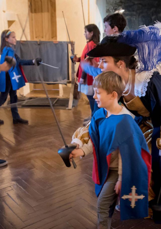 Atelier Mousquetaire au Château des Milandes