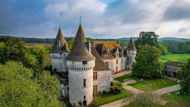 Château de Bridoire à Ribagnac
