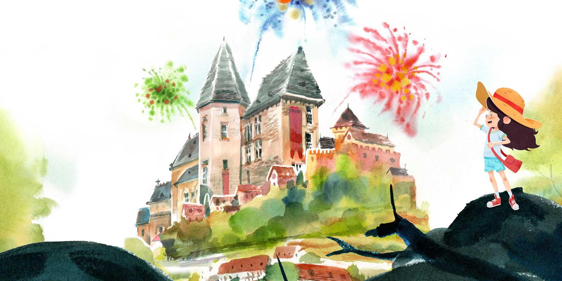 Châteaux en Fête 2023 en Dordogne