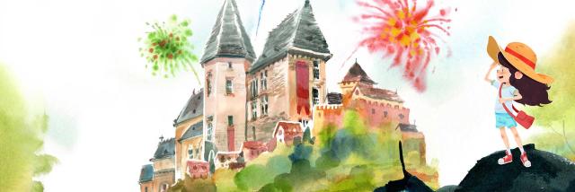 Châteaux en Fête 2023 en Dordogne