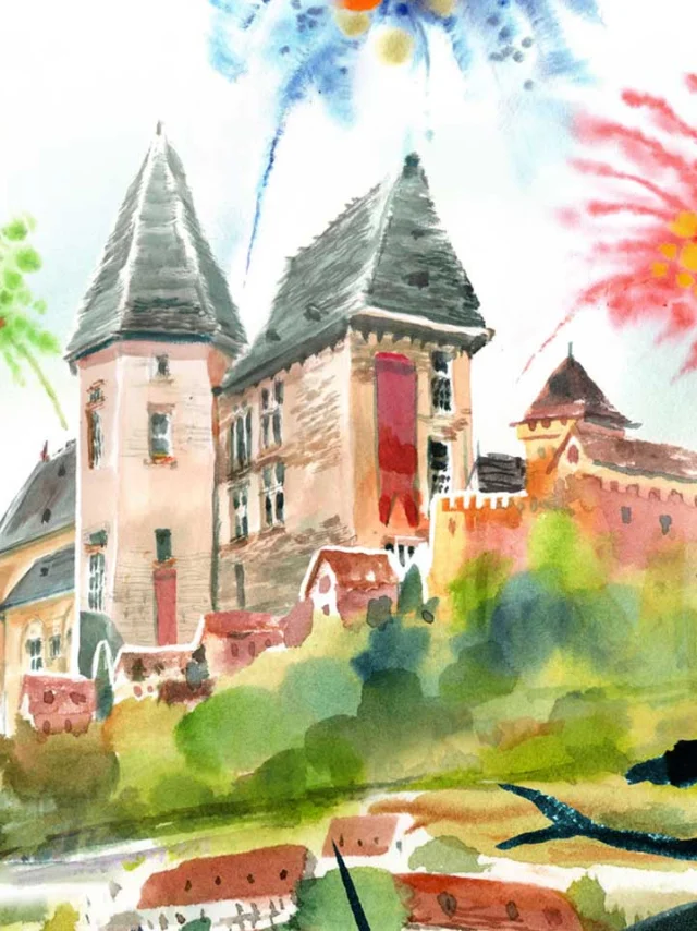Châteaux en Fête 2023 en Dordogne