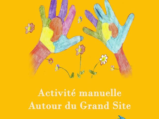 Activité manuelle au Pôle d'Interprétation de la Préhistoire - Les Eyzies